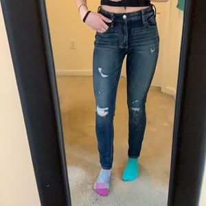 American Eagle 360 High Rise Jegging